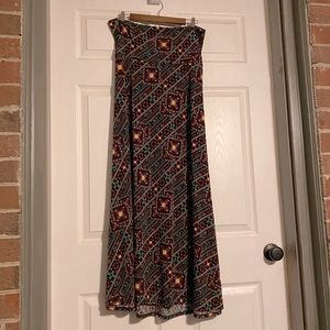 Lularoe Maxi Skirt
